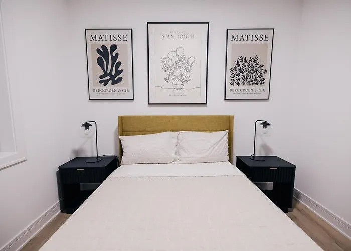 Apartment Parisian Retreat 6min To Main Quandrangle U Of C