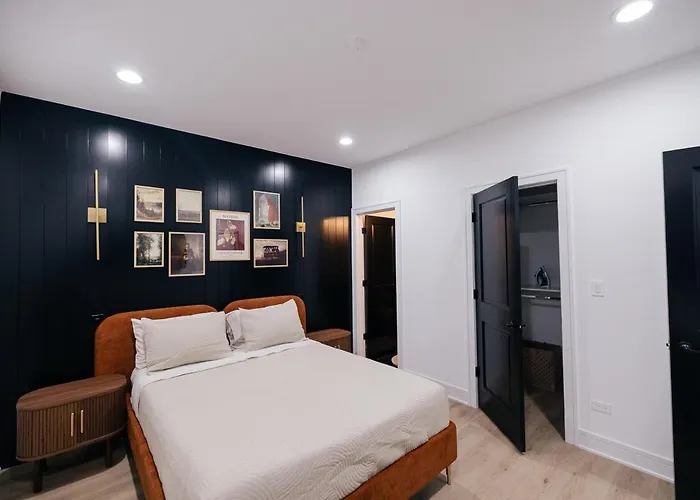 Parisian Retreat 6min To Main Quandrangle U Of C Apartment Chicago